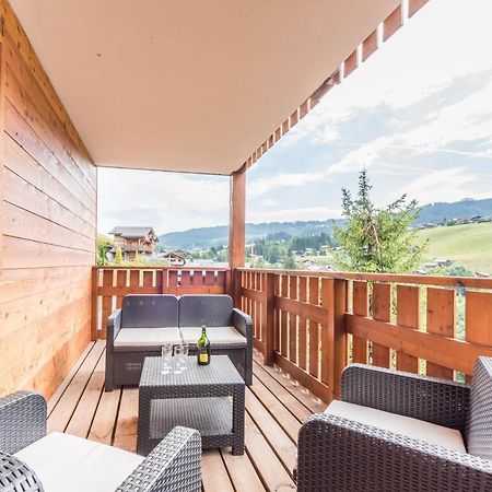 Les Terrasses De Perrieres Apartamento Les Gets Exterior foto