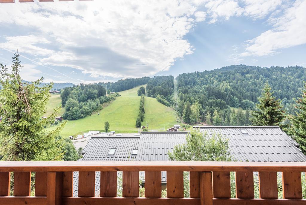 Les Terrasses De Perrieres Apartamento Les Gets Exterior foto