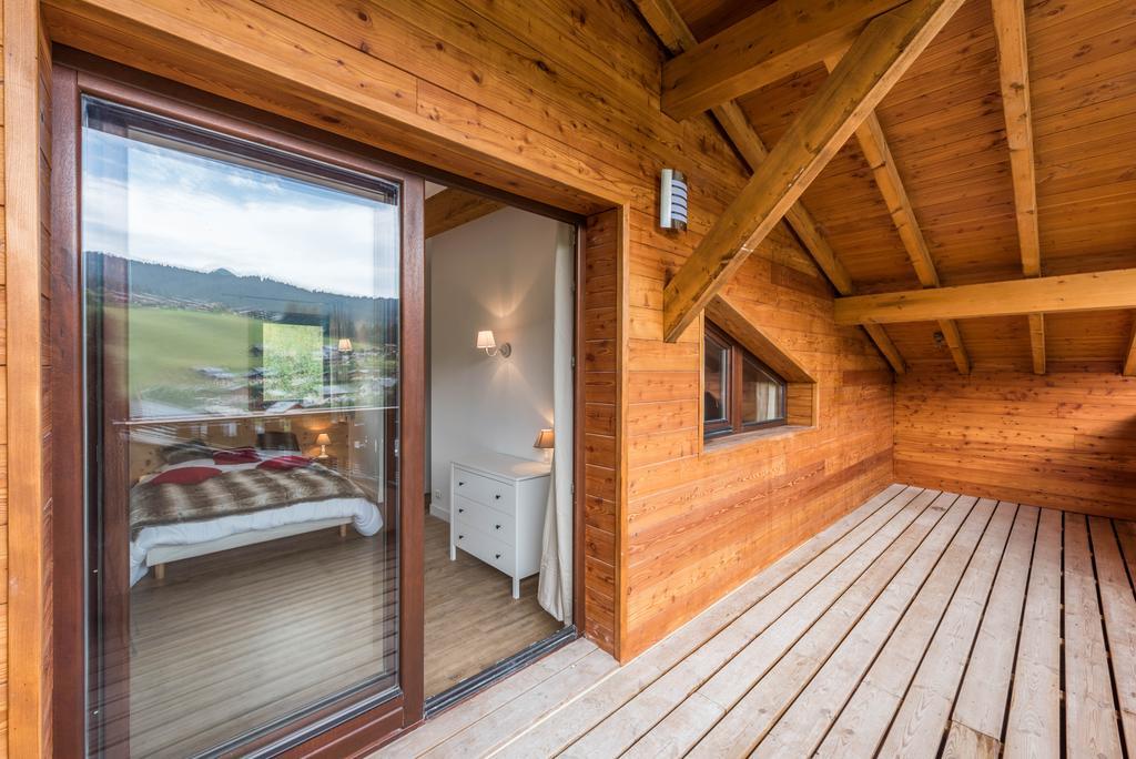 Les Terrasses De Perrieres Apartamento Les Gets Exterior foto