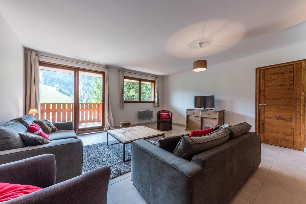 Les Terrasses De Perrieres Apartamento Les Gets Exterior foto