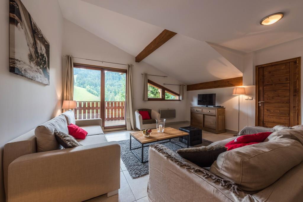 Les Terrasses De Perrieres Apartamento Les Gets Exterior foto