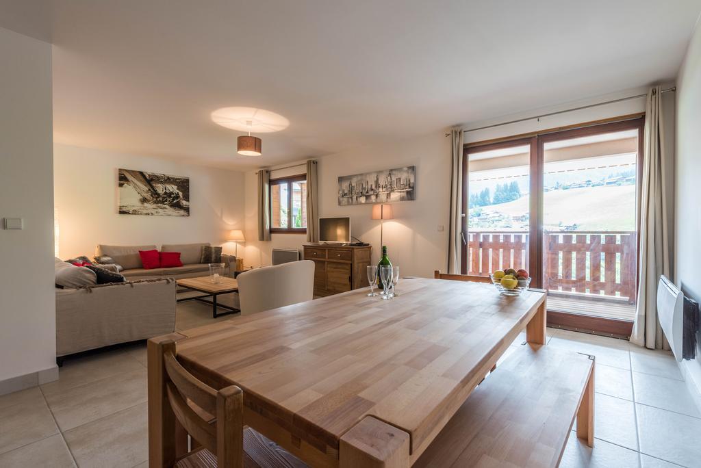 Les Terrasses De Perrieres Apartamento Les Gets Exterior foto