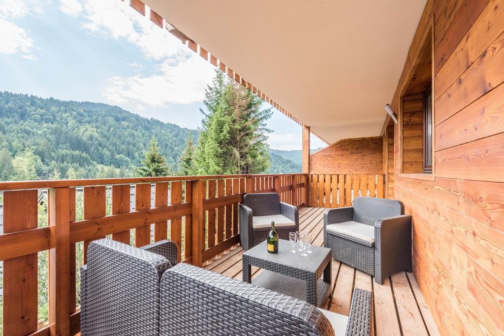 Les Terrasses De Perrieres Apartamento Les Gets Exterior foto