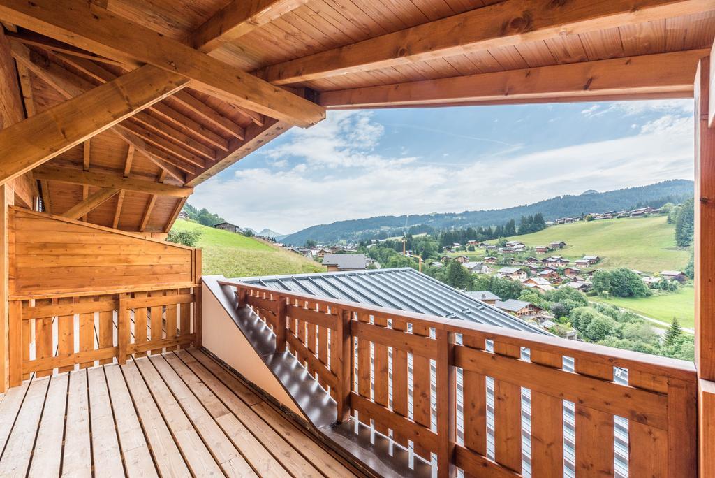 Les Terrasses De Perrieres Apartamento Les Gets Exterior foto