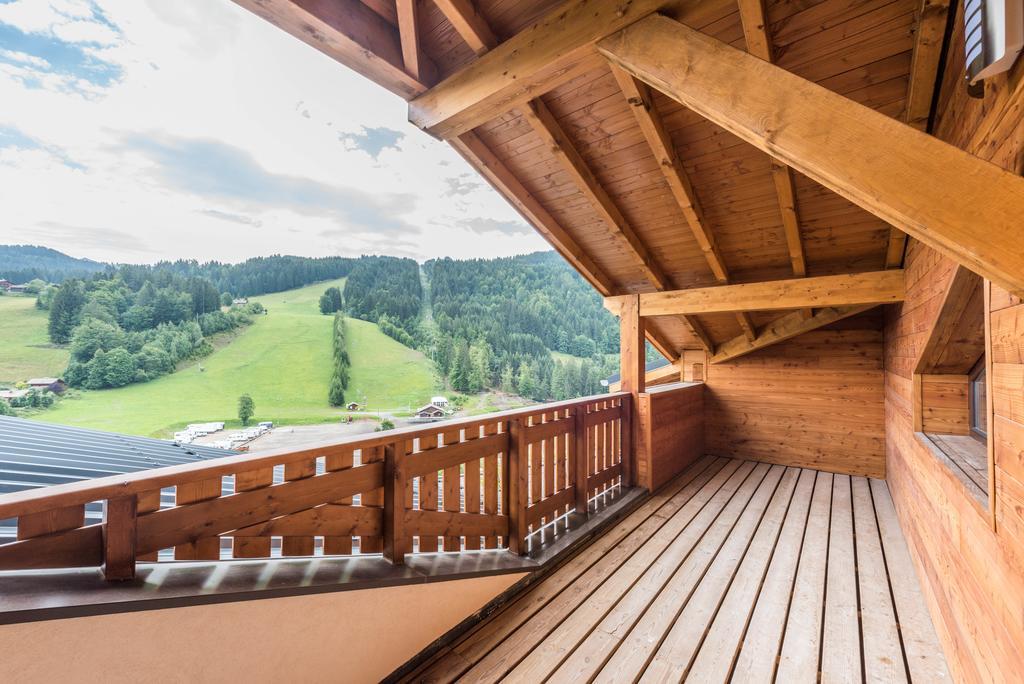 Les Terrasses De Perrieres Apartamento Les Gets Exterior foto