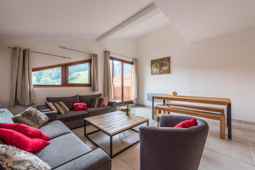 Les Terrasses De Perrieres Apartamento Les Gets Exterior foto