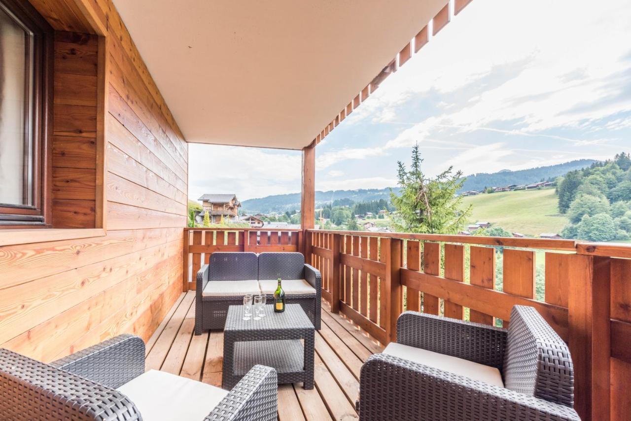 Les Terrasses De Perrieres Apartamento Les Gets Exterior foto