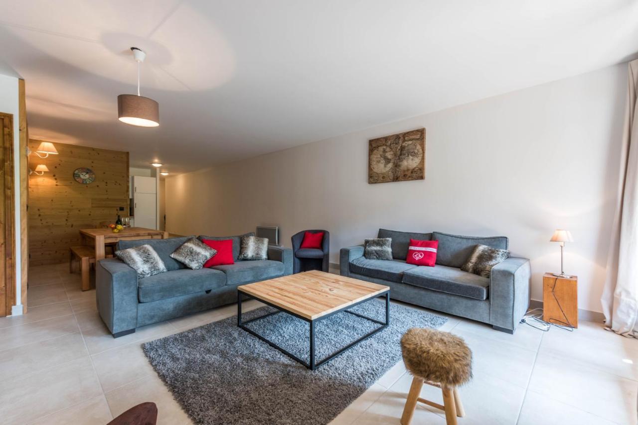 Les Terrasses De Perrieres Apartamento Les Gets Exterior foto